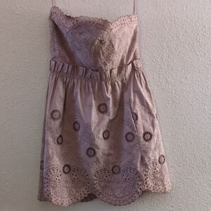 BCBGMaxAzria Elegant Cream Garment